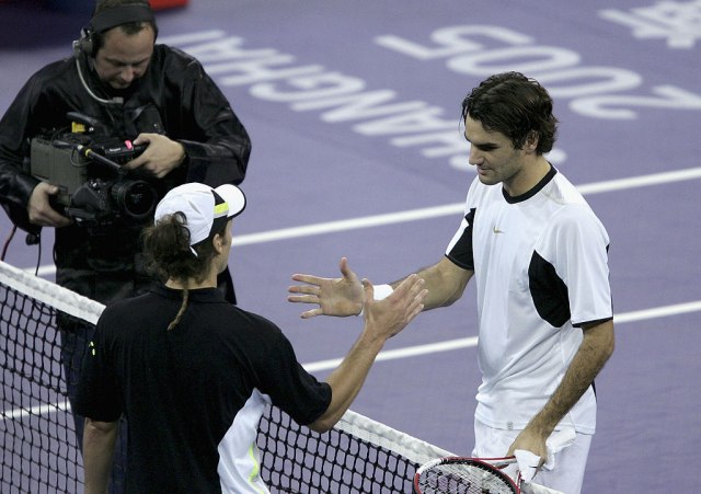 "Mislio sam – 'Federer je užasan, nikada neæe biti najbolji'"