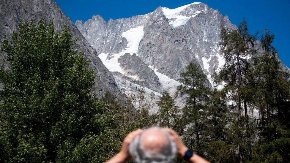 Monblan: Evakuisani italijanski Alpi zbog straha od pucanja glečera