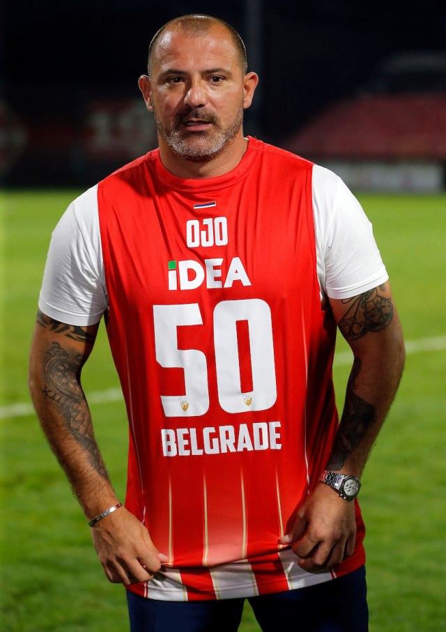 Stanković posle utakmice u dresu Odža FOTO