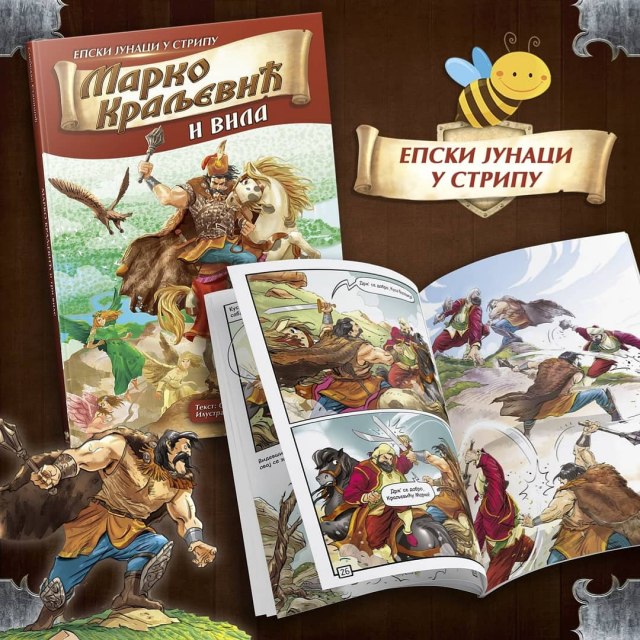 Marko Kraljeviæ i vila: Strip kakav smo svi dugo èekali