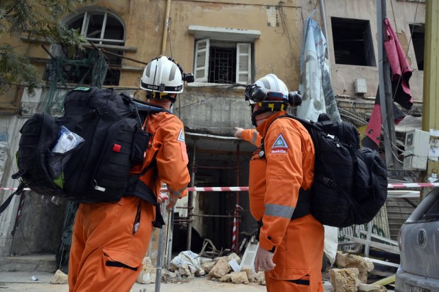 Guverner Bejruta: Više od 200 ljudi poginulo u eksploziji, 110 nestalo