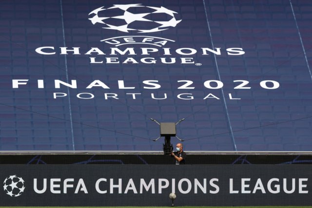 Portugal spreman za završnicu Lige šampiona FOTO