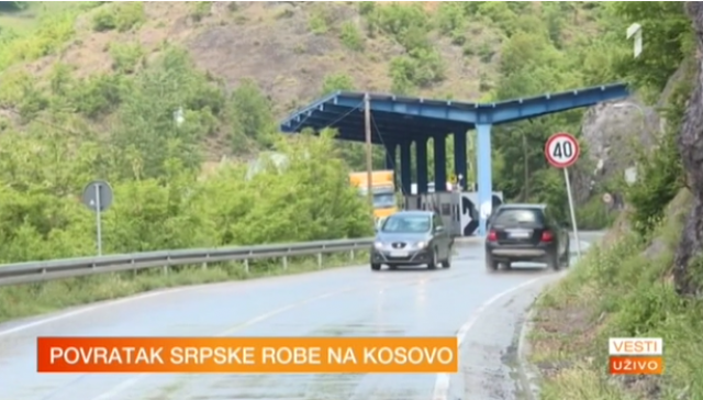Srpska roba preplavila kosovsko tržište