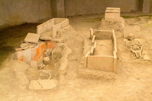 Otkriće u Viminacijumu: Pronađeni sarkofazi u kojima su sahranjivana deca