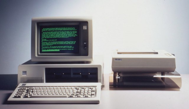 Danas IBM-ov prvenac slavi 39. roðendan: Da li se seæate svog prvog raèunara?