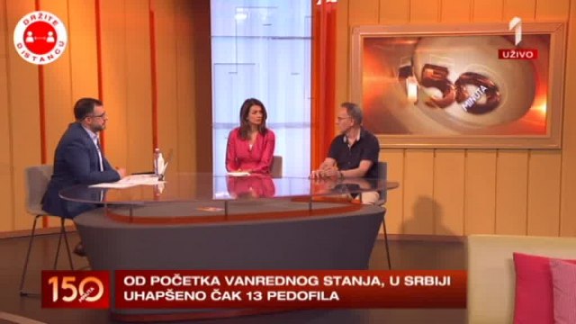 Borba protiv pedofilije u Srbiji: "Prijavite sluèajeve, verujte institucijama" VIDEO