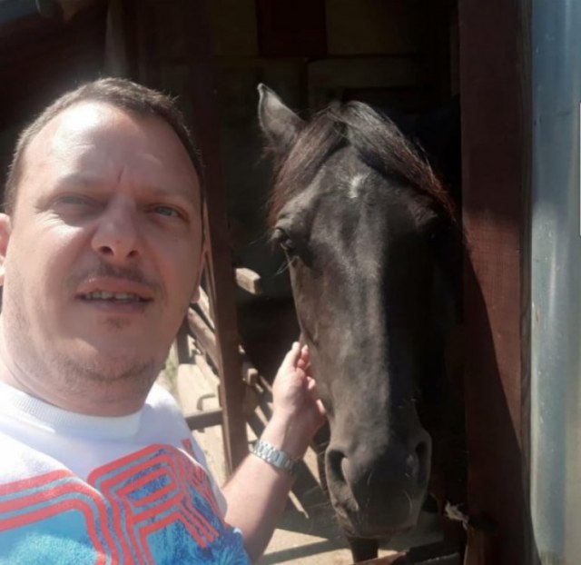 Konj slobodno juri Beogradom: Otrgao se od vlasnika, poslednji put viđen u Mirijevskom bulevaru VIDEO/FOTO