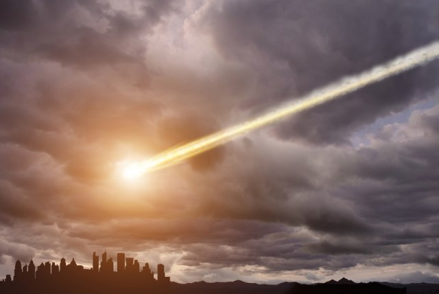 Jedina osoba na svetu koju je pogodio meteor: 