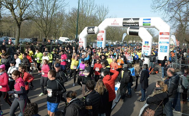 Otkazan maraton u Parizu