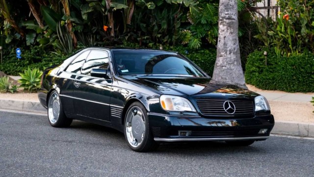 Majkl Džordan prodaje svoj Mercedes FOTO