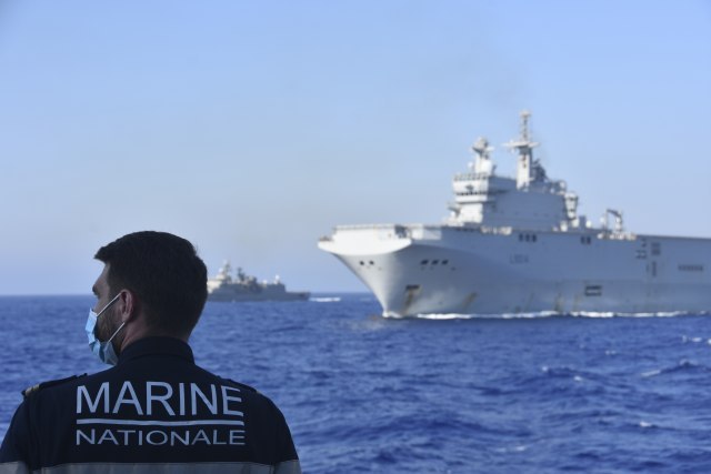 Foto: Tanjug/French Defense Ministry via AP