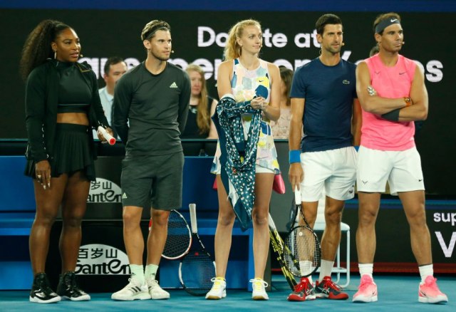 Prvi uèesnici Mastersa u Londonu – Ðokoviæ, Nadal i Tim
