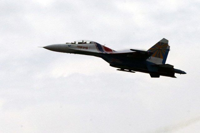 Ruski Su-27 presreo dva američka izviđačka aviona