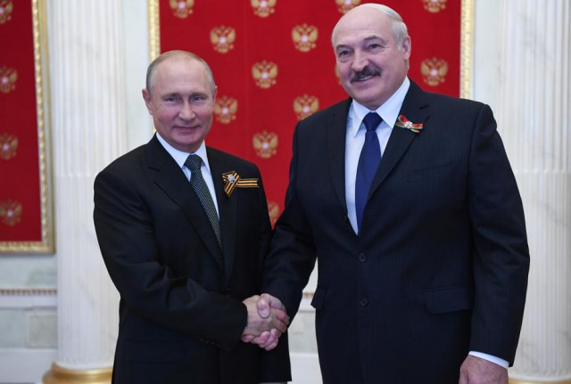 Lukašenko i Putin postigli dogovor; "Jedna protivvazdušna brigada ide na zapadnu granicu"