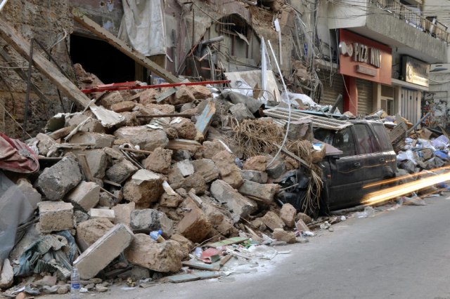 SAD pozvale na pokretanje transparente istrage o eksploziji u Bejrutu