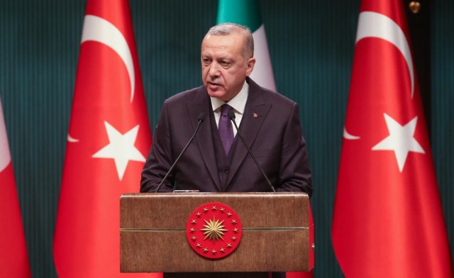 "Turska se neæe povuæi zbog pretnji"