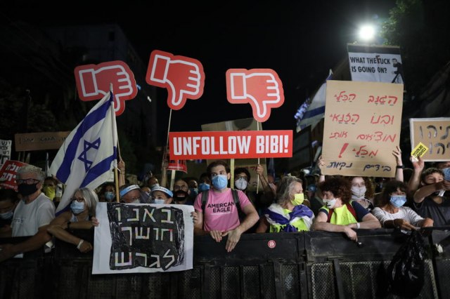 Izrael: Hiljade demonstranata protiv Netanijahua
