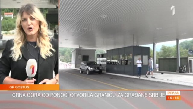 Graðani Srbije jedva doèekali otvaranje granice sa Crnom Gorom VIDEO