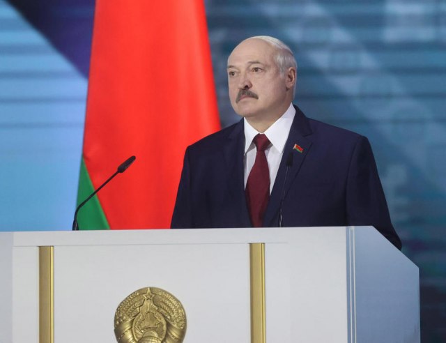 Lukašenkov grčevit potez - karta 