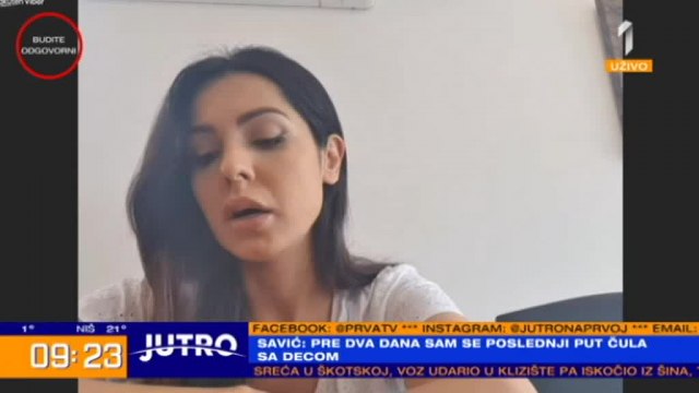 Sluèaj Tanje Saviæ, država reaguje: "Oteo mi je decu, uzeo novac ali postoji nada" VIDEO