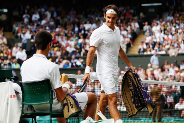 "Ðokoviæ nije briljantan kao Federer, ali je uvek na visokom nivou"