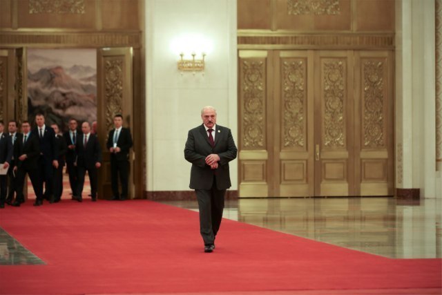 Lukašenko: Pozvala me Merkelova; Berlin demantuje