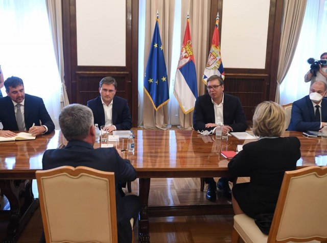 Vučić: There is a progress, we’re not giving up