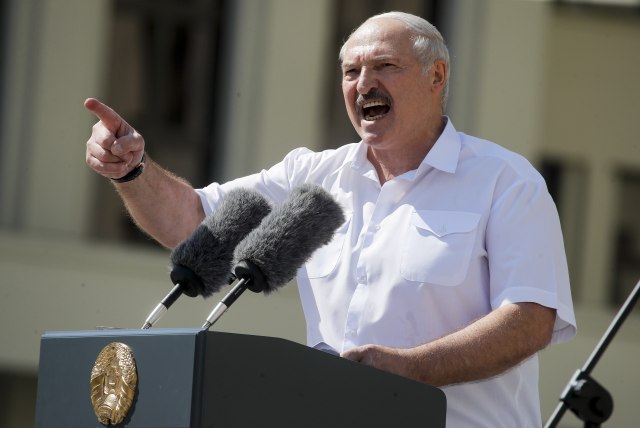 Lukašenkov odgovor svima