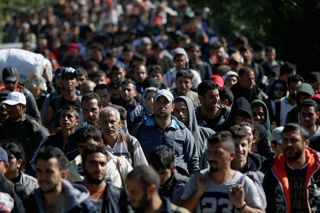 Dolazak migranata poèeo da utièe na Evropu - da li æe Švedska biti arabizovana?