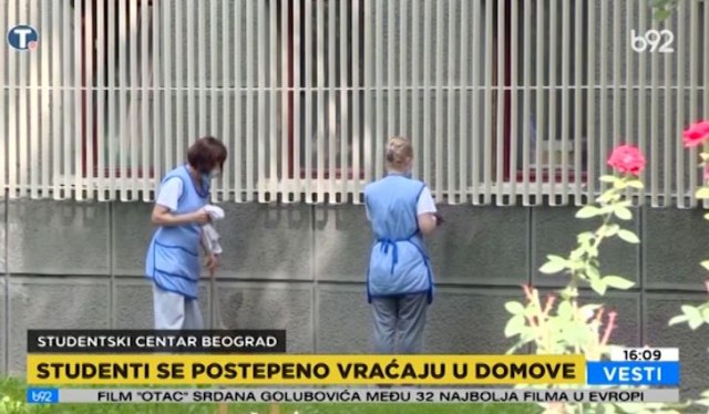 Osim poèetka školske godine, novi rizik u Srbiji - studenti se vraæaju u domove VIDEO