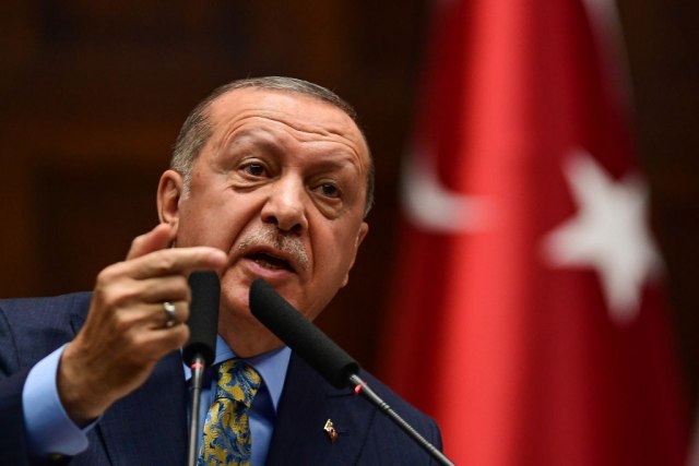 Erdogan: Neæu popustiti piratima