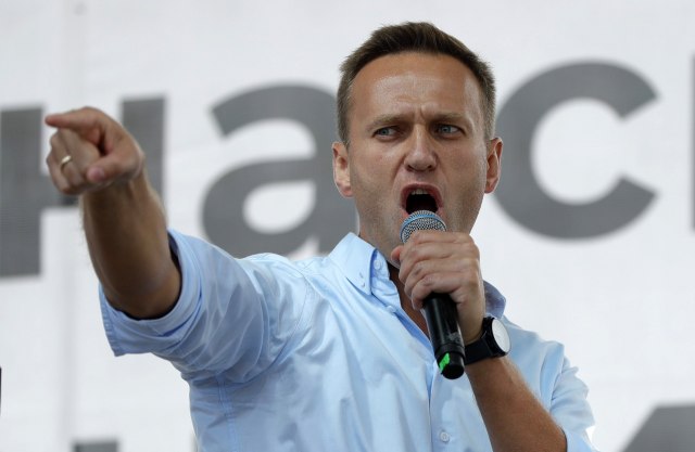 Otrovan Navaljni?