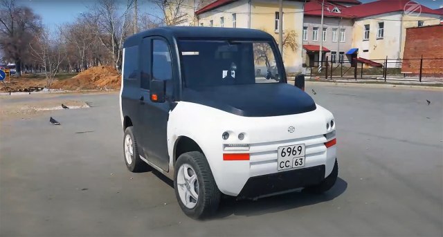 Da li biste kupili jeftini ruski elektrièni automobil? FOTO