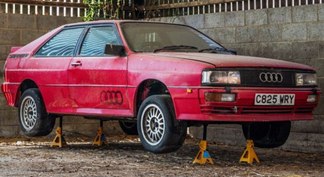 U štali pronađen stari Audi – ide na aukciju