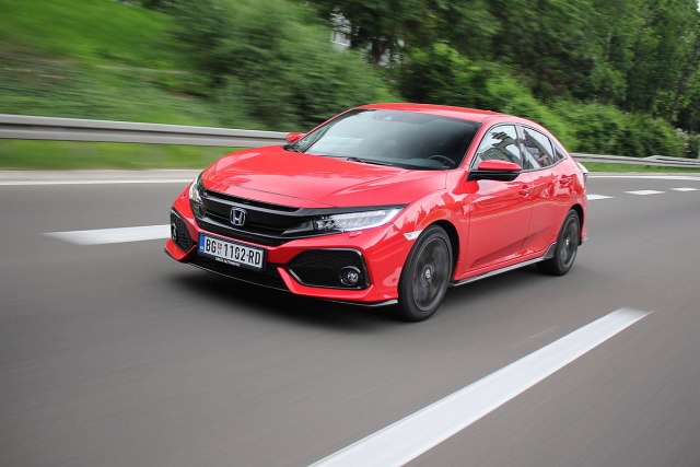 Test: Honda Civic 1.5 Turbo Sport – japanski čili