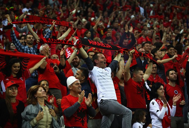Albanija na nogama: Pobeda nad Zvezdom nacionalno pitanje