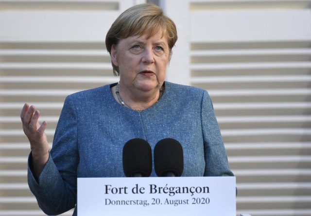 Merkelova poziva Rusiju da sprovede istragu