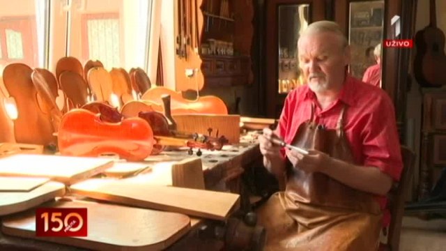 Srpski "Stradivarijus" potièe iz Kovaèice: "Violina poèinje svoju gradnju još u šumi" VIDEO