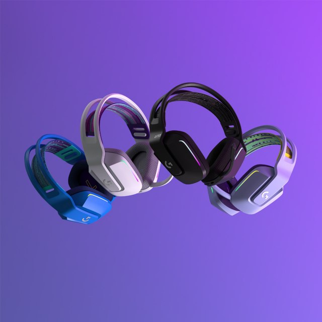 Logitech G733 Wireless slušalice i color kolekcija