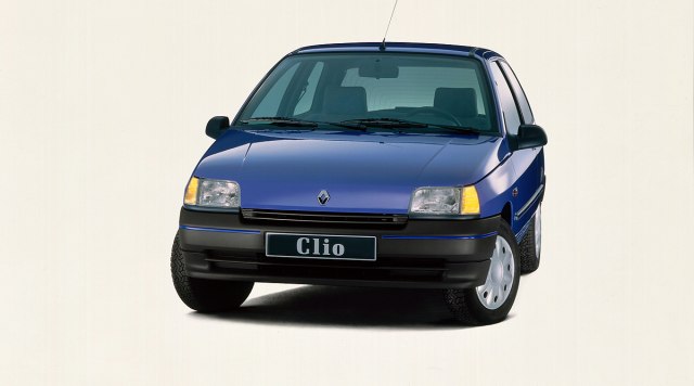 Renault Clio I (Foto: Renault promo)