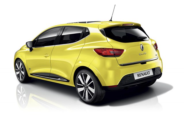 Renault Clio IV (Foto: Renault promo)