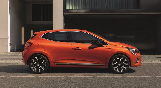Renault Clio V (Foto: Renault promo)