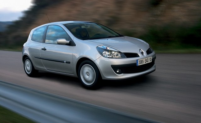 Renault Clio III (Foto: Renault promo)