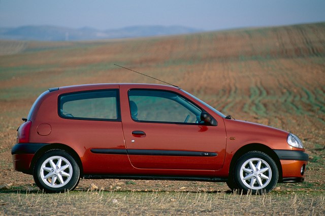 Renault Clio II (Foto: Renault promo)