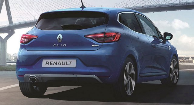Renault Clio V (Foto: Renault promo)