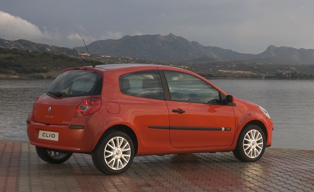Renault Clio III (Foto: Renault promo)