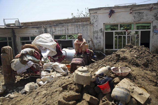 Spaseni iz poplave - ubili ih talibani FOTO