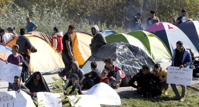BiH proterala u Srbiju 27 migranata