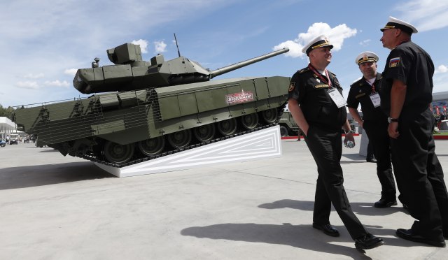 Stigao prvi zahtev za kupovinu ruskog plutajućeg tenka