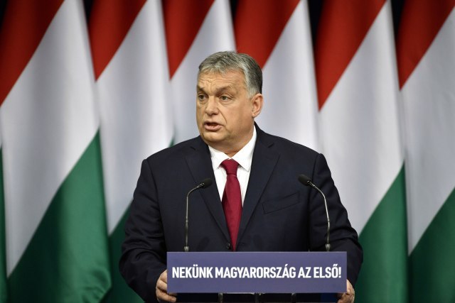 Zabrana stupa na snagu: Orban zatvorio Maðarsku